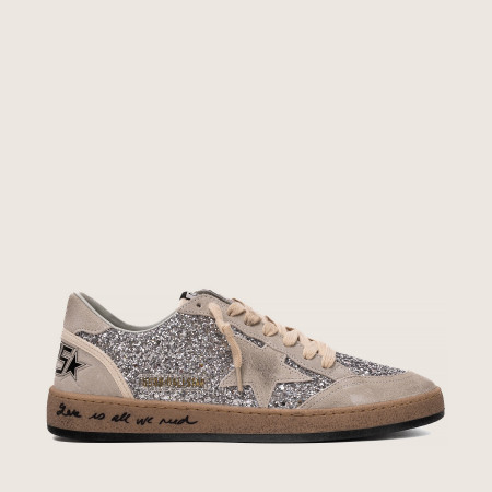 Golden Goose Ball Star / Glitter Silver / Глиттер НФ