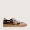 Golden Goose Ball Star / Замша коричневая / баклажан муж