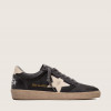 Golden Goose Ball Star / Серые / белая звезда муж