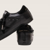 Golden Goose Super Star / Черные / черная подошва муж
