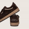 Golden Goose Ball Star / Замша коричневая / корич звезда муж