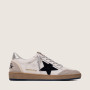 Golden Goose Ball Star / Blue suede star / Синяя замшевая зв