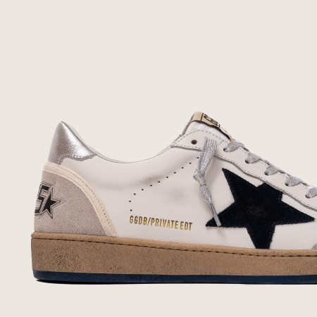 Golden Goose Ball Star / Blue suede star / Синяя замшевая зв