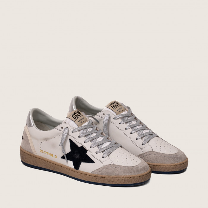 Golden Goose Ball Star / Blue suede star / Синяя замшевая зв