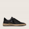 Golden Goose Ball Star / Black glitter star and suede heel tab / Ночь