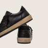 Golden Goose Ball Star / Black glitter star and suede heel tab / Ночь