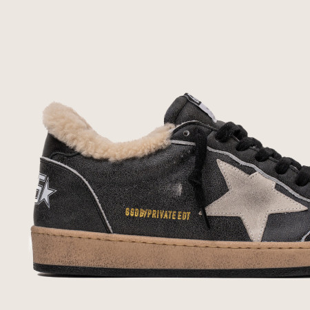 Зимние Golden Goose Ball Star / Асфальт муж