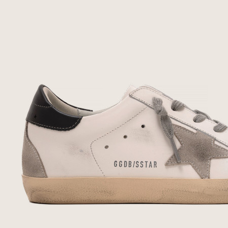 Golden Goose Super Star / Gray heel tab Men / Серая пятка муж