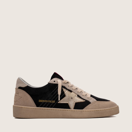 Golden Goose Ball Star / Dark grey/beige / Темно-серые/беж