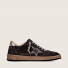 Зимние Golden Goose Ball Star / Замша серая / серебро пятка