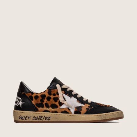 Golden Goose Ball Star / Leopapd print / Леопард