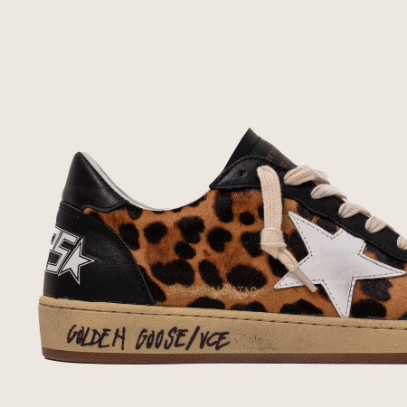 Golden Goose Ball Star / Leopapd print / Леопард