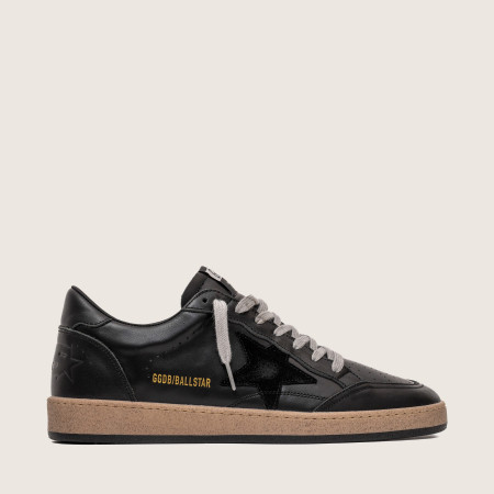 Golden Goose Ball Star / Черные / черная звезда муж