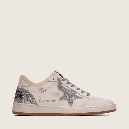 Зимние Golden Goose Ball Star / Серебро звезда НФ