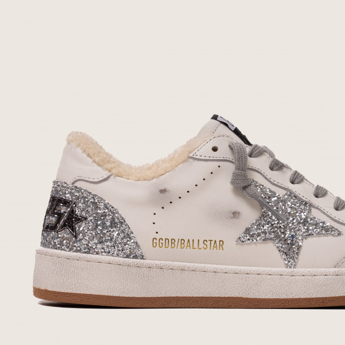 Зимние Golden Goose Ball Star / Серебро звезда НФ