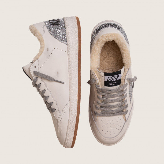 Зимние Golden Goose Ball Star / Серебро звезда НФ