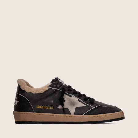 Зимние Golden Goose Ball Star / Асфальт муж