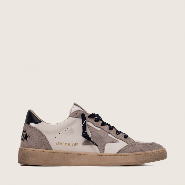 Golden Goose Ball Star / Серые / серая звезда муж