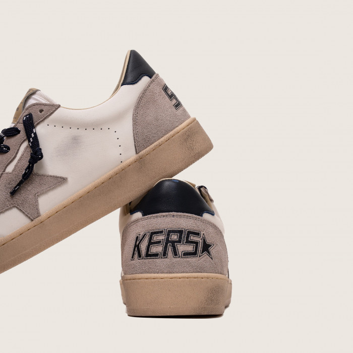 Golden Goose Ball Star / Серые / серая звезда муж