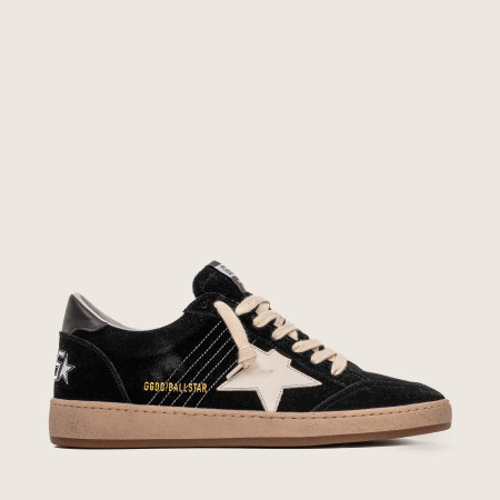 Golden Goose Ball Star / Suede Black /  Замша черные