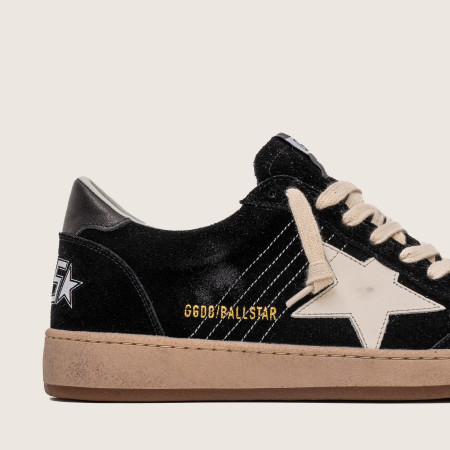 Golden Goose Ball Star / Suede Black /  Замша черные