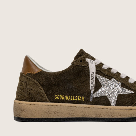 Golden Goose Ball Star / Suede Khaki / Замша хаки