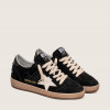 Golden Goose Ball Star / Suede Black /  Замша черные