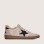 Зимние Golden Goose Ball Star / Белые черная звезда муж