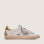 Golden Goose Super Star / Gold hell tab / Золотая пятка