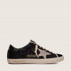 Golden Goose Super Star / Glitter Black / Глиттер черный / Туча