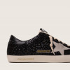 Golden Goose Super Star / Glitter Black / Глиттер черный / Туча