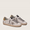 Golden Goose Super Star / Gold hell tab / Золотая пятка