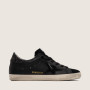 Golden Goose Super Star / Black nappa / Черные 2024