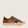 Golden Goose Super Star / Замша бежевые / рыжие