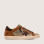 Golden Goose Super Star / Замша бежевые / рыжие