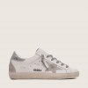 Golden Goose Super Star / Silver heel tab / Серебро пятка