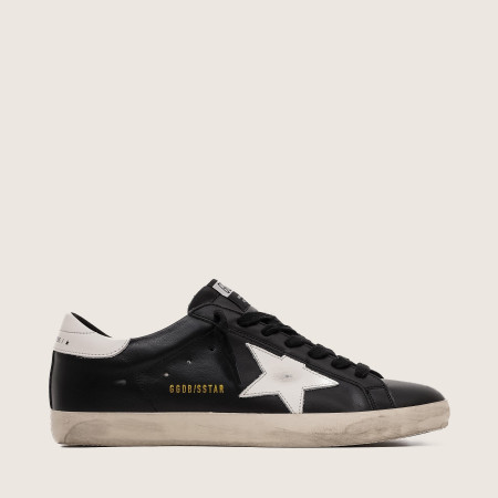 Golden Goose Super Star / Black-white star / Черн-бел звезда