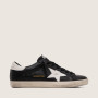 Golden Goose Super Star / Black-white star / Черн-бел звезда