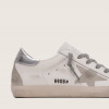 Golden Goose Super Star / Silver heel tab / Серебро пятка