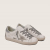 Golden Goose Super Star / Silver heel tab / Серебро пятка