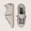 Golden Goose Super Star / Silver heel tab / Серебро пятка