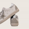 Golden Goose Super Star / Silver heel tab / Серебро пятка
