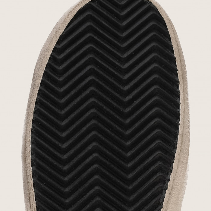 Golden Goose Super Star / Silver heel tab / Серебро пятка
