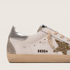 Golden Goose Super Star / Gold glitter star / Золотая звезда