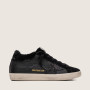 Зимние Golden Goose Super Star / Питон черный