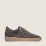 Golden Goose Ball Star / Замша серая / серая звезда муж