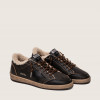 Зимние Golden Goose Ball Star / Коричневые / черная зв муж
