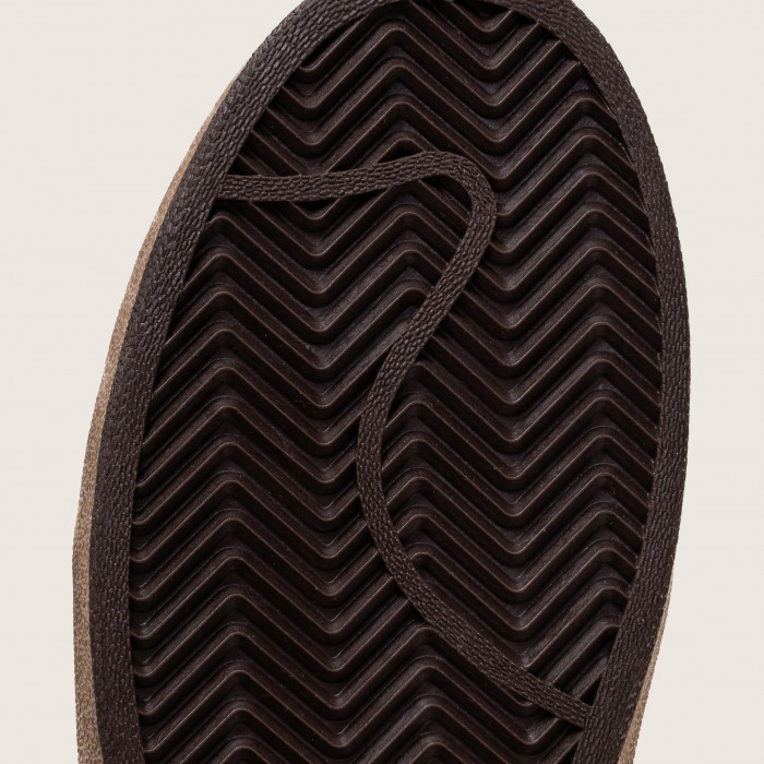 Зимние Golden Goose Ball Star / Коричневые / черная зв муж