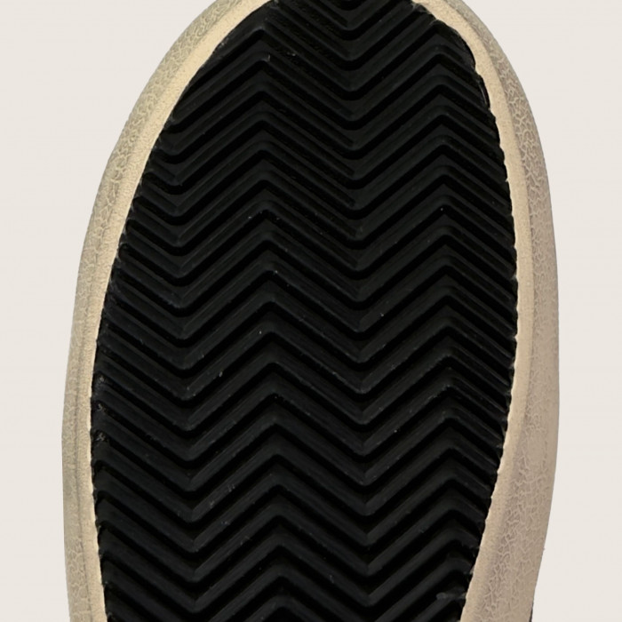 Зимние Golden Goose Super Star / Замша серая / серебро зв