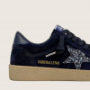 Golden Goose Ball Star / Замша синяя